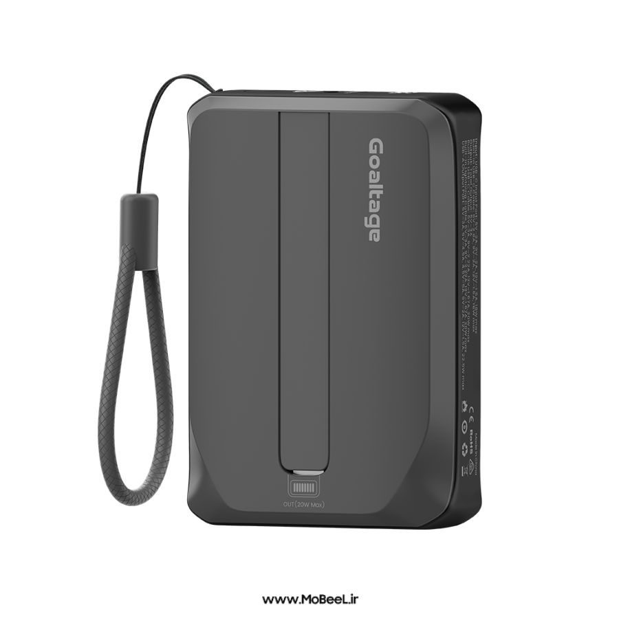 پاور بانک گلتیج مدل PB01ChargeMate 10K ظرفیت 10000 میلی آمپر