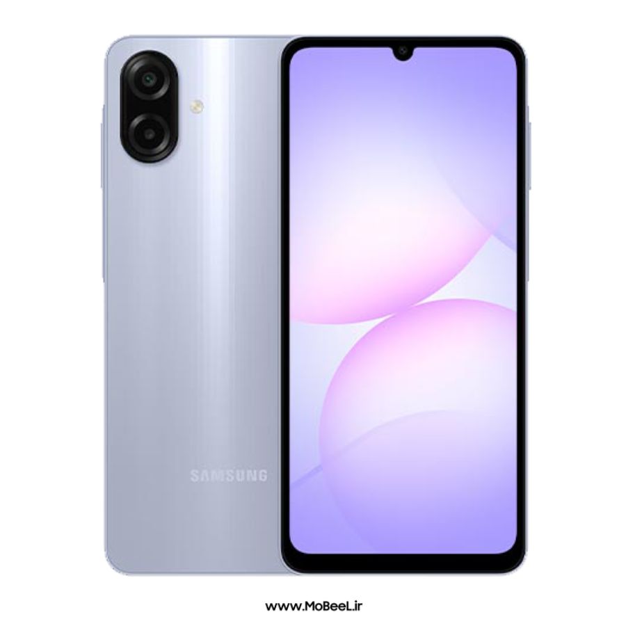 گوشی موبایل سامسونگ مدل Galaxy A07 دو سیم کارت ظرفیت 128 گیگابایت و رم 6 گیگابایت (بدون شارژر)