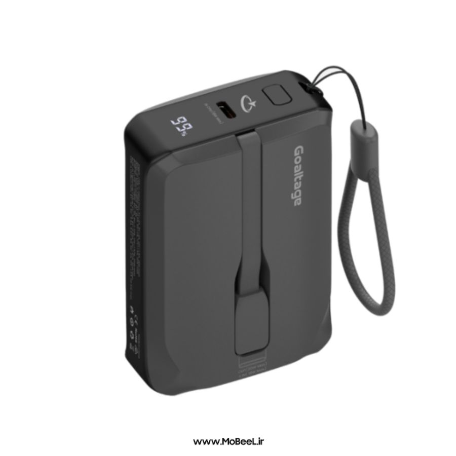 پاور بانک گلتیج مدل PB01ChargeMate 10K ظرفیت 10000 میلی آمپر