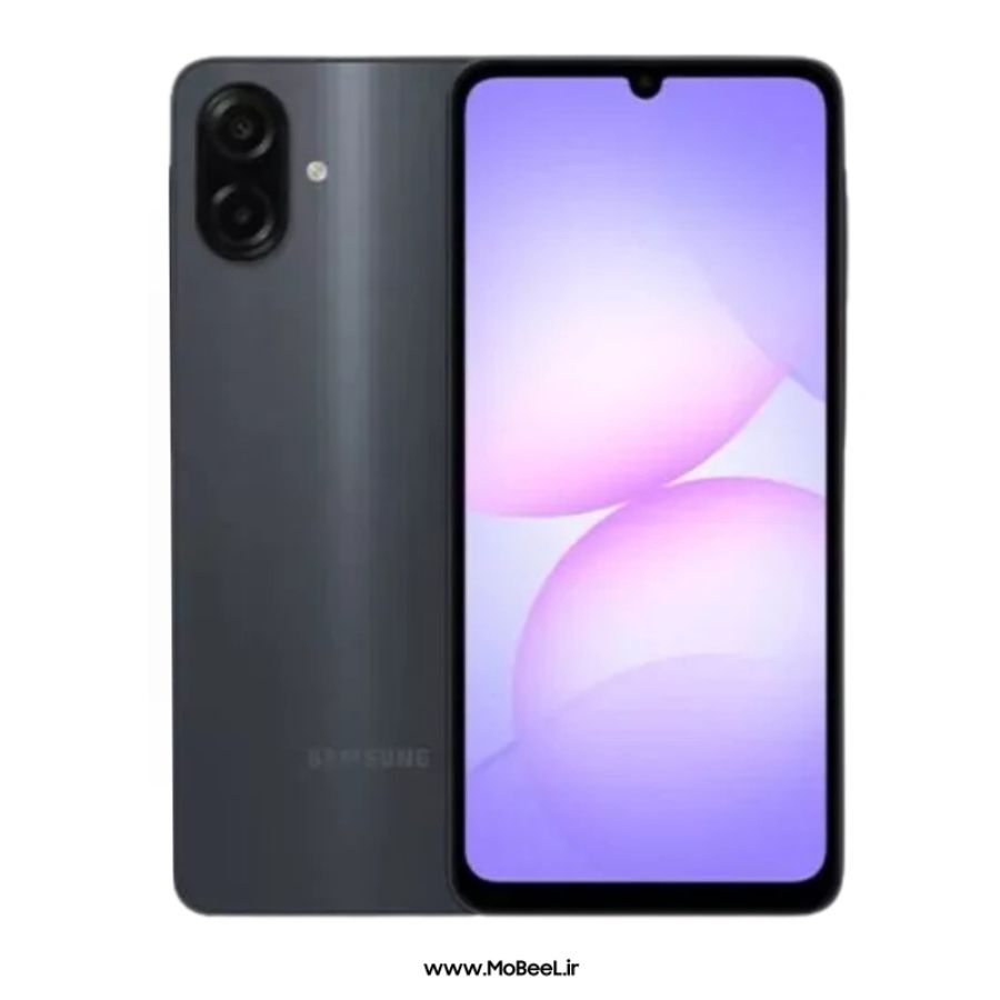 گوشی موبایل سامسونگ مدل Galaxy A07 دو سیم کارت ظرفیت 128 گیگابایت و رم 4 گیگابایت (بدون شارژر)