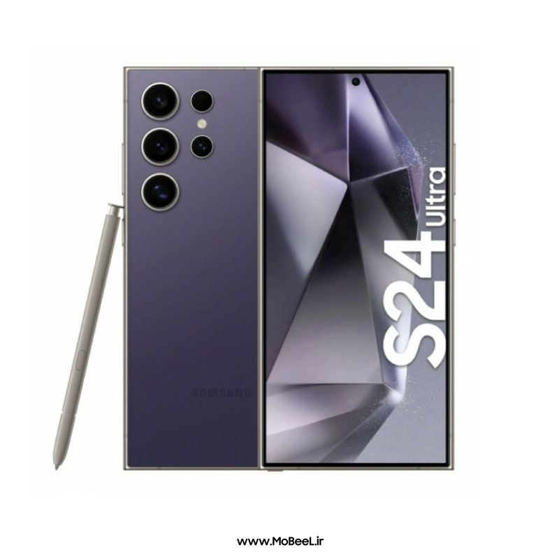 گوشی موبایل سامسونگ مدل Galaxy S24 Ultra 5G دو سیم کارت ظرفیت 256 گیگابایت و رم 12 گیگابایت
