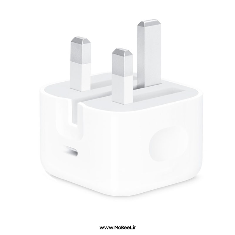 شارژر دیواری اپل مدل (20W USB-C Power Adapter (A2344
