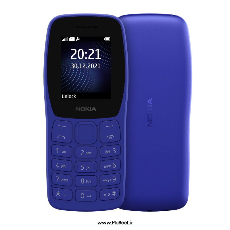 گوشی موبایل نوکیا مدل (2022) Nokia 105 دو سیم کارت