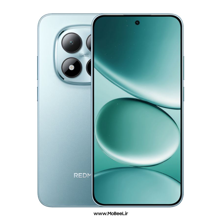 گوشی موبایل شیائومی مدل Redmi Note 15 Pro 5G دو سيم‌ کارت ظرفیت 512 گیگابایت و رم 12 گیگابایت