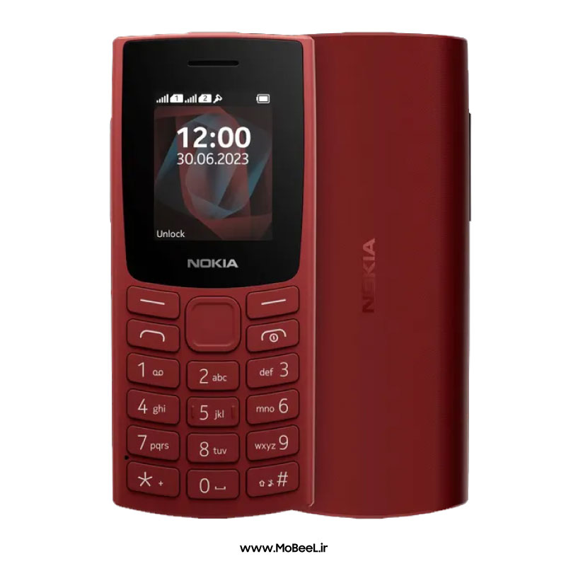 گوشی موبایل نوکیا مدل (2023) Nokia 105 دو سیم کارت (تحت لیسانس نوکیا)