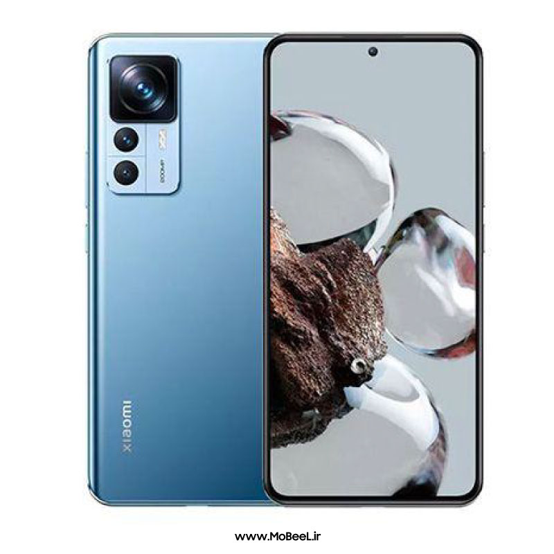 گوشی موبایل شیائومی مدل Xiaomi 12T 5G دو سیم کارت ظرفیت 256 گیگابایت و رم 8 گیگابایت