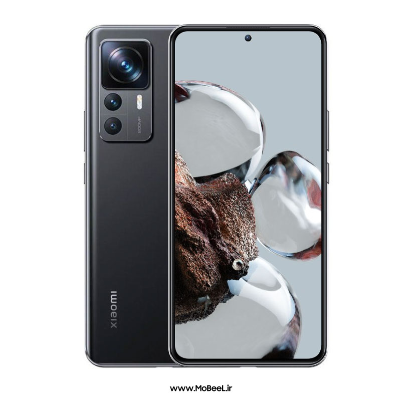 گوشی موبایل شیائومی مدل Xiaomi 12T 5G دو سیم کارت ظرفیت 256 گیگابایت و رم 8 گیگابایت