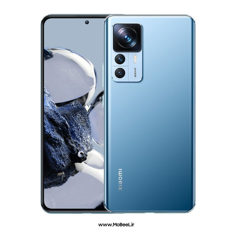 گوشی موبایل شیائومی مدل Xiaomi 12T Pro 5G دو سیم کارت ظرفیت 256 گیگابایت و رم 12 گیگابایت