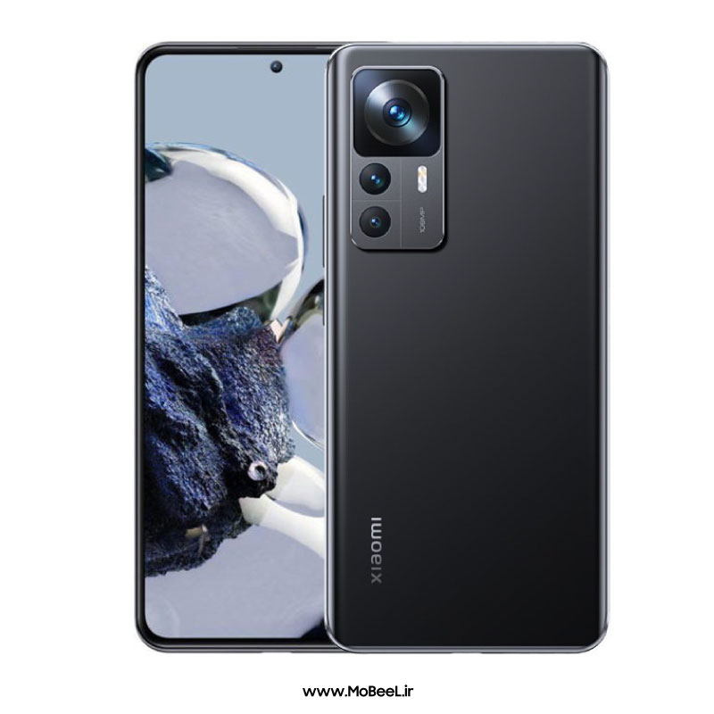 گوشی موبایل شیائومی مدل Xiaomi 12T Pro 5G دو سیم کارت ظرفیت 256 گیگابایت و رم 12 گیگابایت