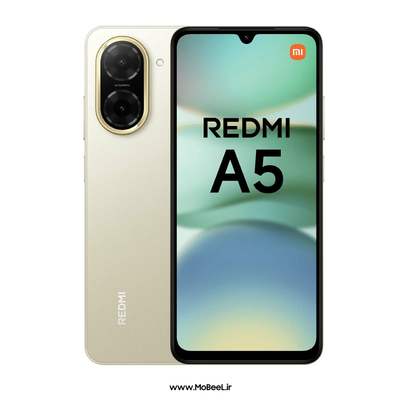 گوشی موبایل شیائومی Redmi A5 4G دو سیم کارت ظرفیت 64 گیگابایت و رم 4 گیگابایت