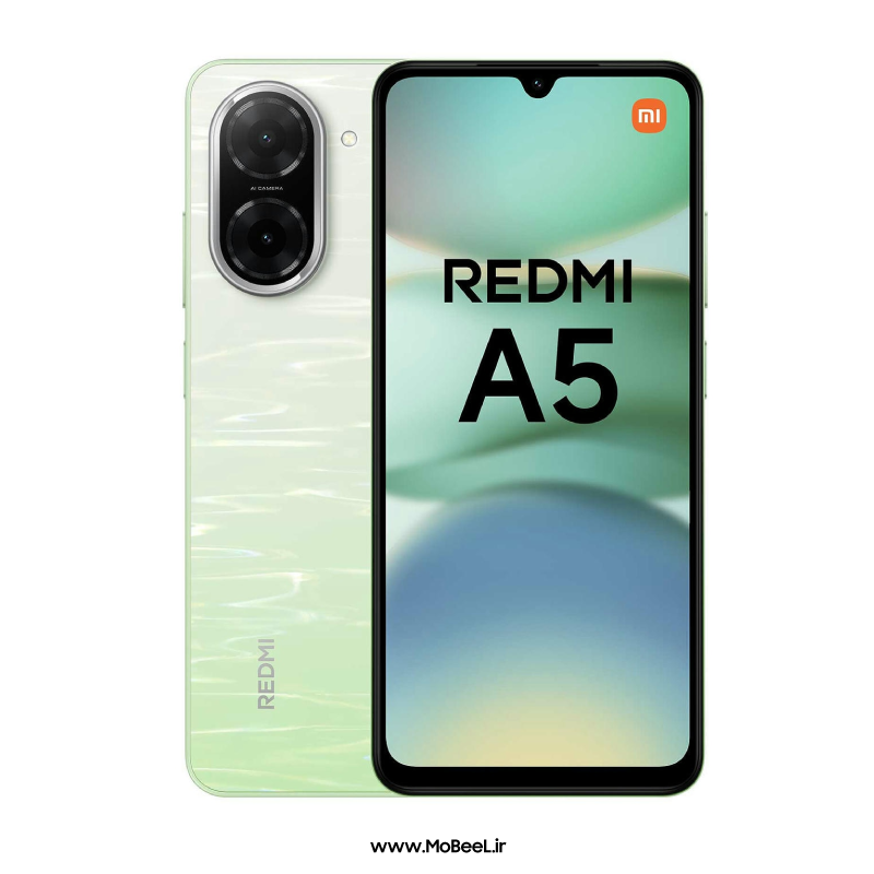 گوشی موبایل شیائومی Redmi A5 4G دو سیم کارت ظرفیت 64 گیگابایت و رم 3 گیگابایت