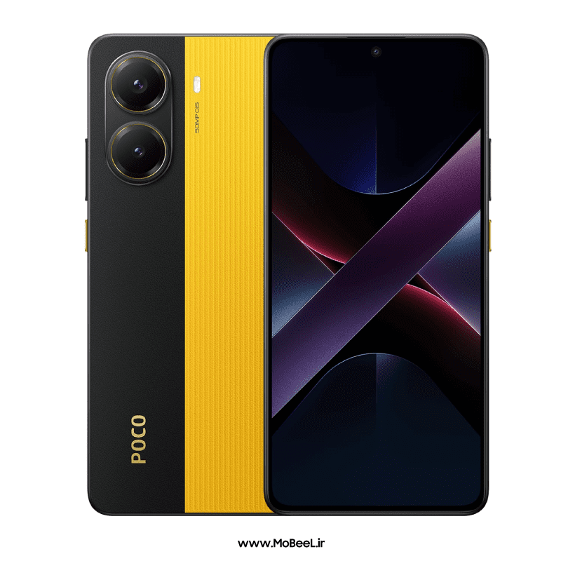 گوشی موبایل شیائومی مدل POCO X7 Pro دو سیم کارت ظرفیت 256 گیگابایت و رم 12 گیگابایت