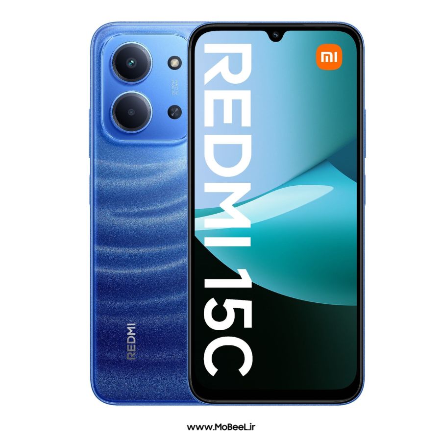 گوشی موبایل شیائومی مدل Redmi 15C دو سیم کارت ظرفیت 256 گیگابایت و رم 8 گیگابایت