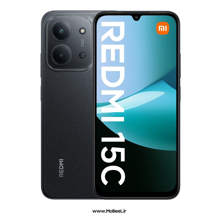 گوشی موبایل شیائومی مدل Redmi 15C دو سیم کارت ظرفیت 256 گیگابایت و رم 8 گیگابایت