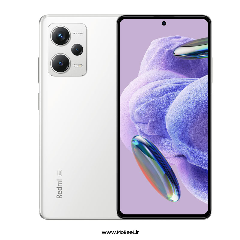 گوشی موبایل شیائومی مدل Redmi Note 12 Pro Plus 5G دو سیم‌ کارت ظرفیت 256 گیگابایت و رم 12 گیگابایت