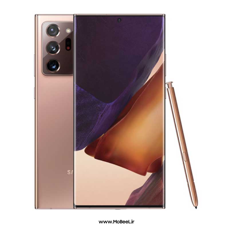 گوشی موبایل سامسونگ مدل Galaxy Note 20 Ultra 5G دو سیم کارت ظرفیت 256 گیگابایت و رم 12 گیگابایت