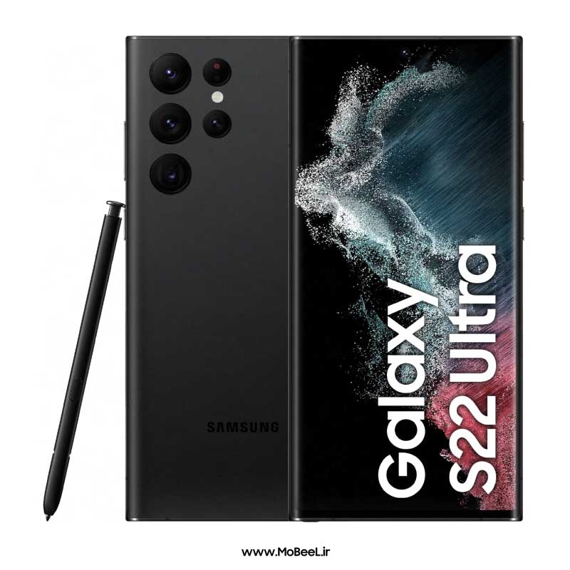 گوشی موبایل سامسونگ مدل Galaxy S22 Ultra 5G دو سیم کارت ظرفیت 256 گیگابایت و رم 12 گیگابایت
