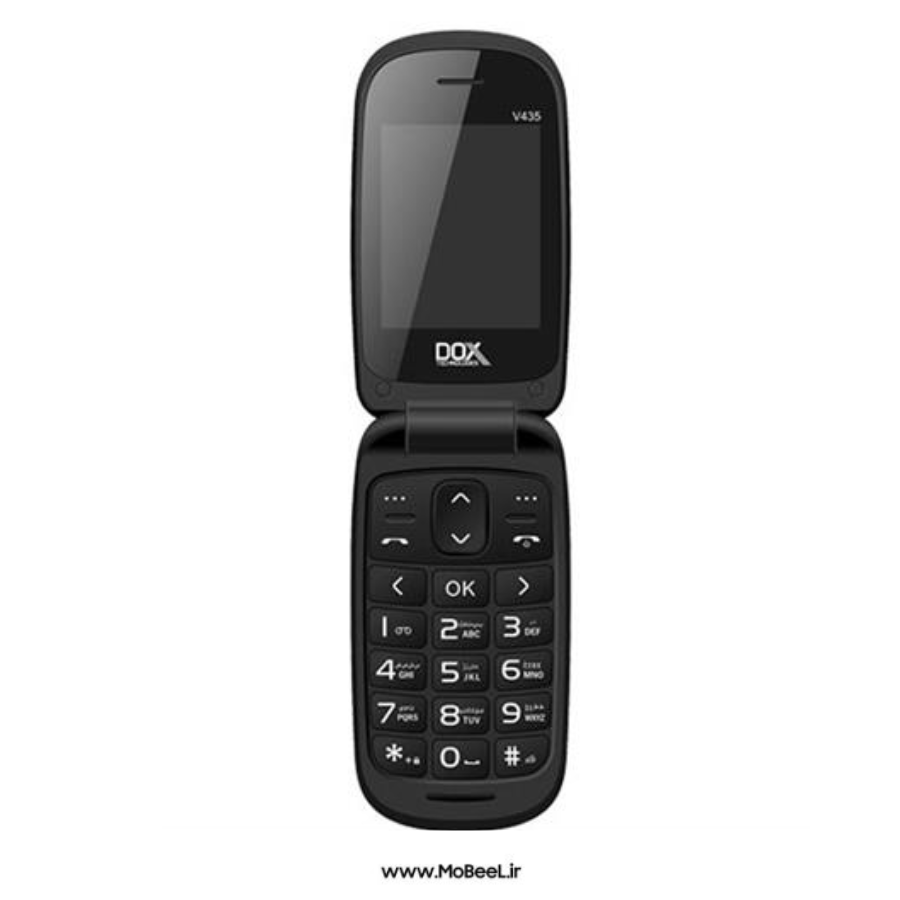 گوشی موبایل داکس مدل V435 دو سیم‌ کارت ظرفیت 64 مگابایت و رم 32 مگابایت