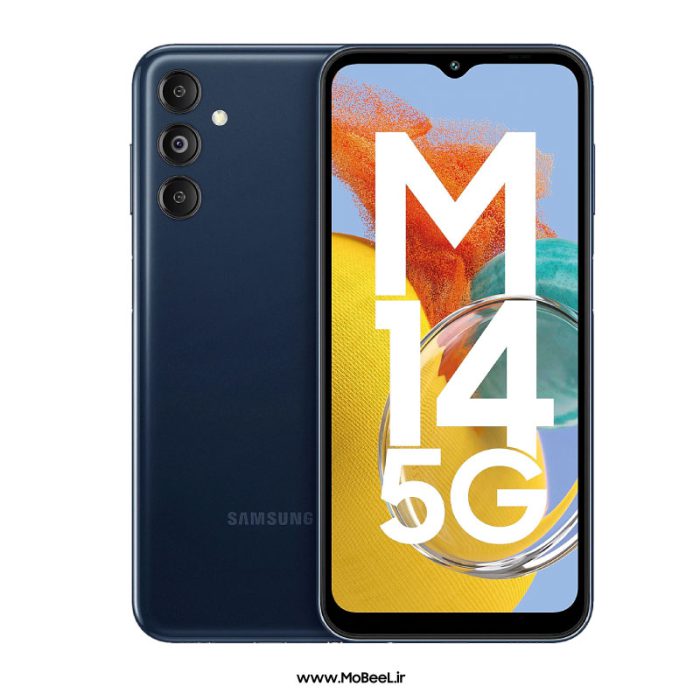 گوشی موبایل سامسونگ مدل Galaxy M14 5G دو سیم کارت ظرفیت 64 گیگابایت و رم 4 گیگابایت