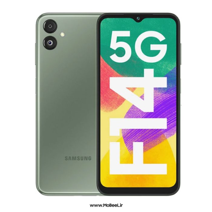 گوشی موبایل سامسونگ مدل Galaxy F14 5G دو سیم کارت ظرفیت 128 گیگابایت و رم 4 گیگابایت