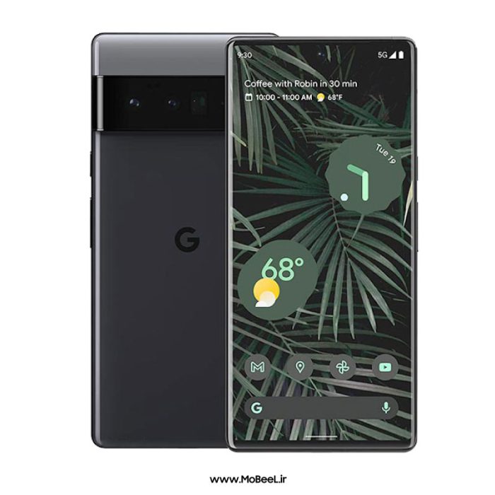 گوشی موبایل گوگل مدل Pixel 6 Pro 5G دو سیم کارت ظرفیت 128 گیگابایت و رم 12 گیگابایت