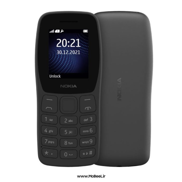 گوشی موبایل نوکیا مدل (2022) Nokia 105 دو سیم کارت