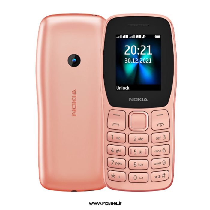 گوشی موبایل نوکیا مدل (2022) Nokia 110 دو سیم کارت