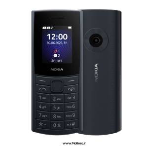 گوشی موبایل نوکیا مدل (2023) Nokia 110 دو سیم کارت (تحت لیسانس نوکیا)