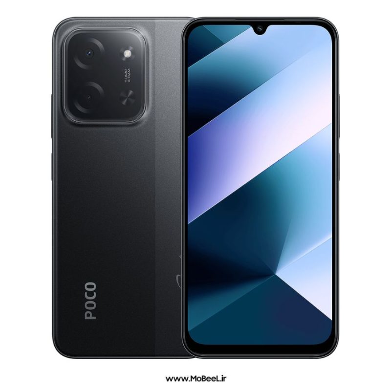 گوشی موبایل شیائومی مدل POCO C85 دو سیم کارت ظرفیت 128 گیگابایت و رم 6 گیگابایت