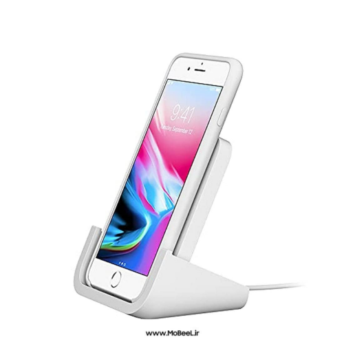 شارژر وایرلس 7.5 وات لاجیتک مدل Powered + آداپتور