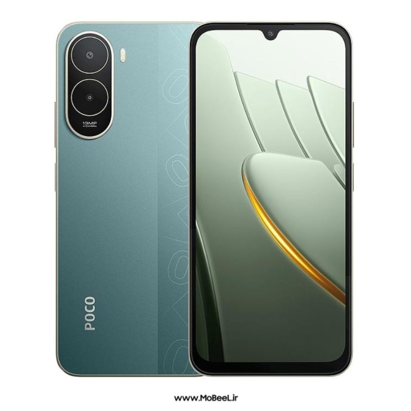 گوشی موبایل شیائومی مدل Poco C81 Pro دو سیم کارت ظرفیت 128 گیگابایت و رم 4 گیگابایت