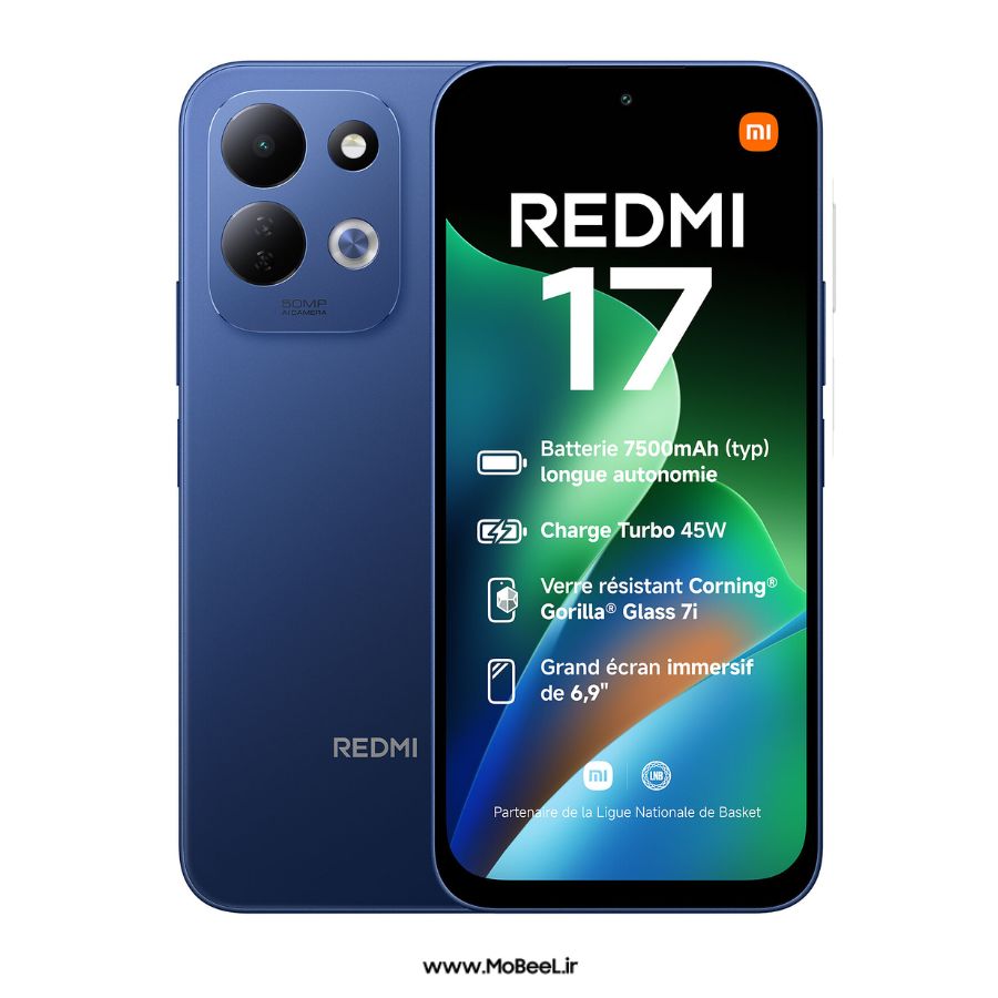 گوشی موبایل شیائومی مدل Redmi 17 5G دو سيم کارت ظرفیت 512 گیگابایت و رم 12 گیگابایت - Image 4