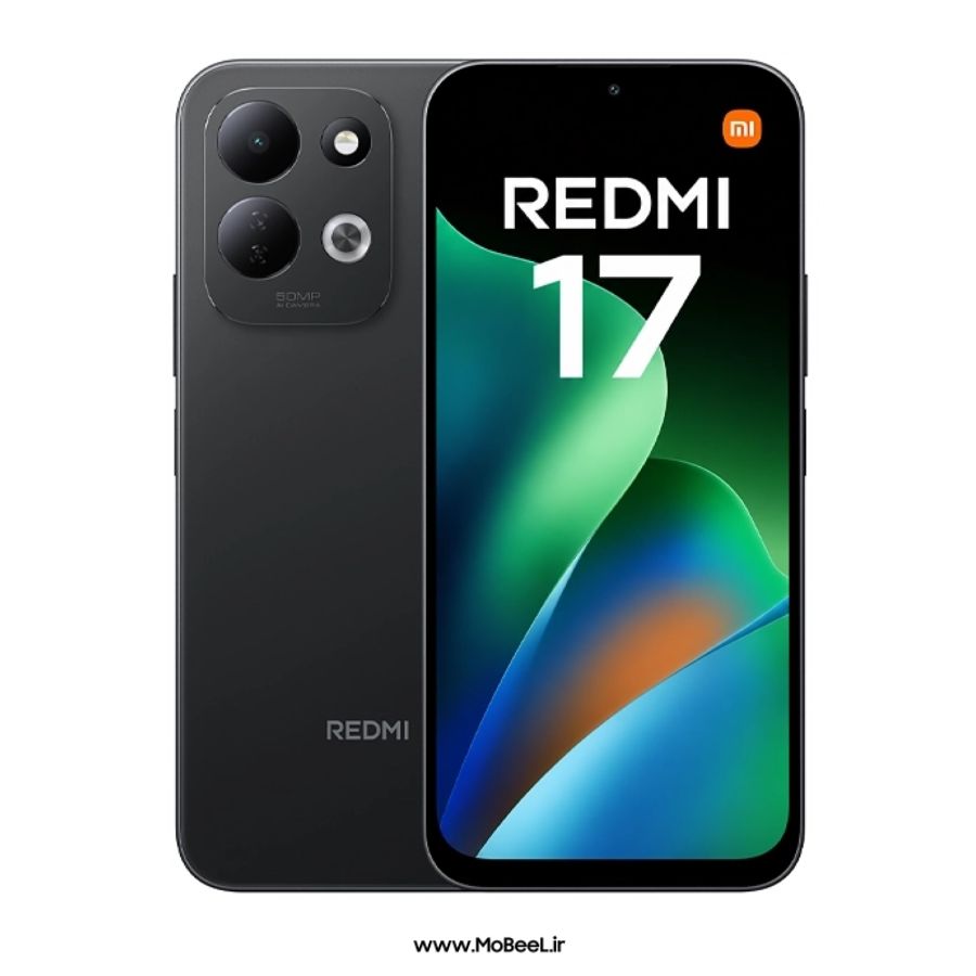 گوشی موبایل شیائومی مدل Redmi 17 5G دو سيم کارت ظرفیت 512 گیگابایت و رم 12 گیگابایت