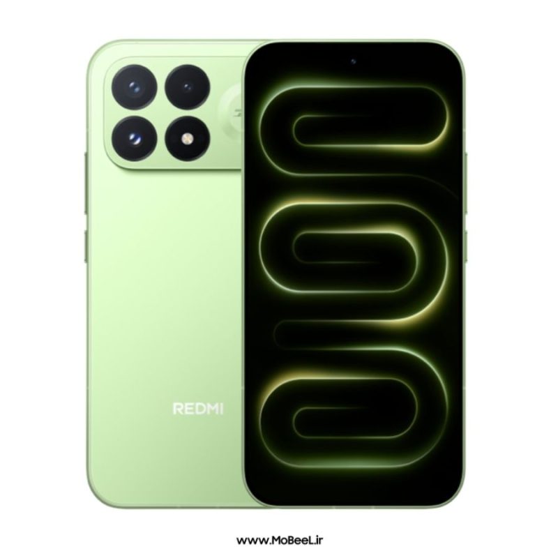 گوشی موبایل شیائومی مدل Redmi K100 Pro دو سيم‌ کارت ظرفیت 256 گیگابایت و رم 12 گیگابایت