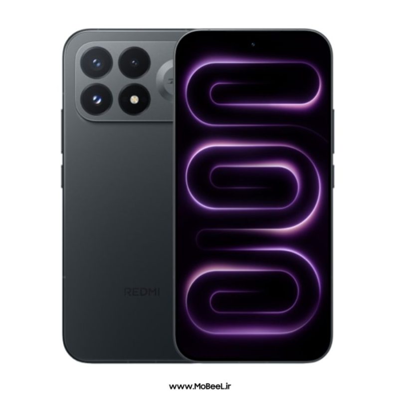 گوشی موبایل شیائومی مدل Redmi K100 Pro دو سيم‌ کارت ظرفیت 512 گیگابایت و رم 12 گیگابایت