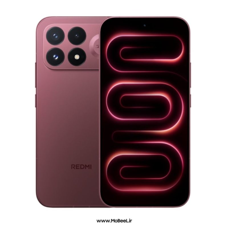 گوشی موبایل شیائومی مدل Redmi K100 Pro دو سيم‌ کارت ظرفیت 512 گیگابایت و رم 16 گیگابایت