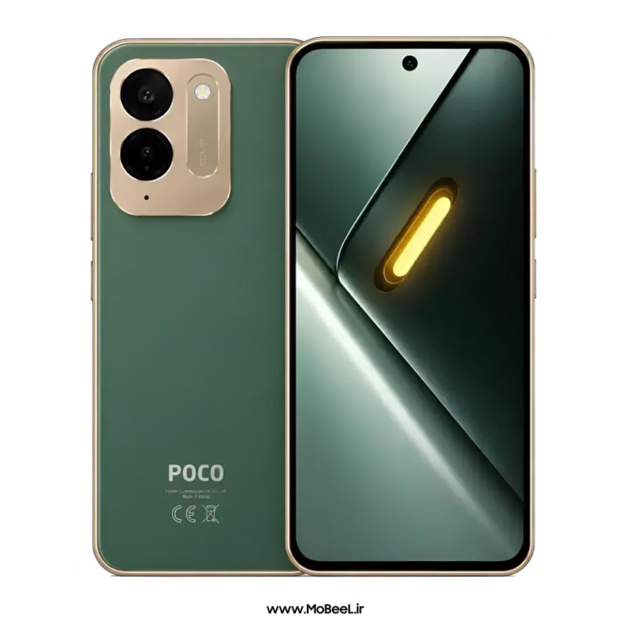 گوشی موبایل شیائومی Poco C95 Pro دو سيم کارت ظرفیت 128 گیگابایت و رم 6 گیگابایت